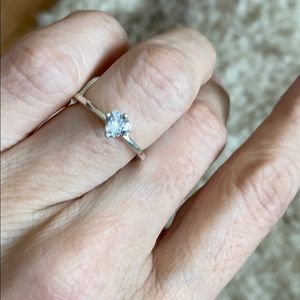 Freehand Heart solitaire